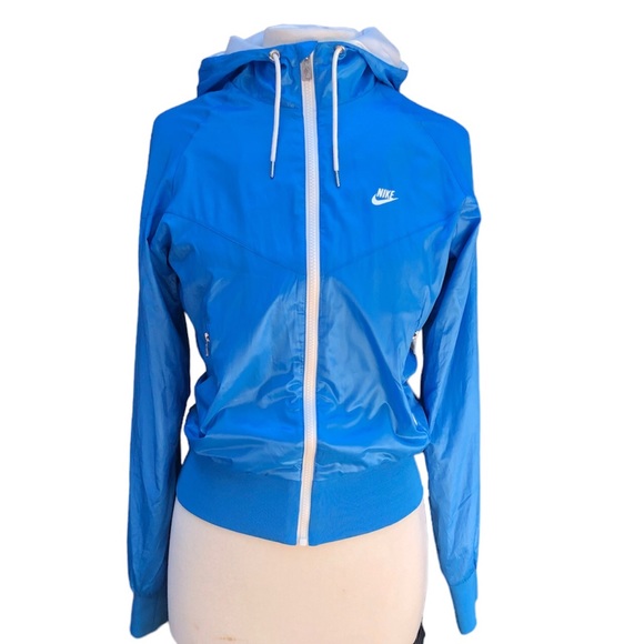 Nike Windrunner windbreaker jacket blue women’s retro 1978 size S small - Picture 1 of 14